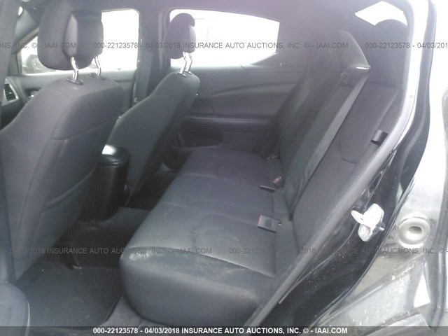 1C3CDZAG8DN753421 - 2013 DODGE AVENGER SE BLACK photo 8