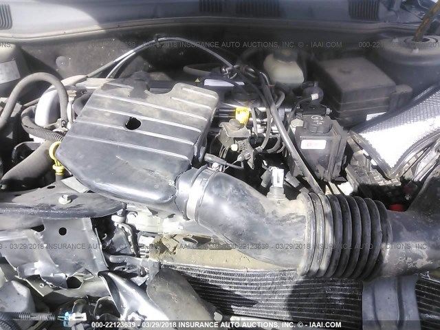 1G2NE52FX5M255409 - 2005 PONTIAC GRAND AM SE GRAY photo 10