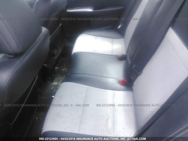 4T1BF1FK3DU690598 - 2013 TOYOTA CAMRY L/SE/LE/XLE RED photo 8