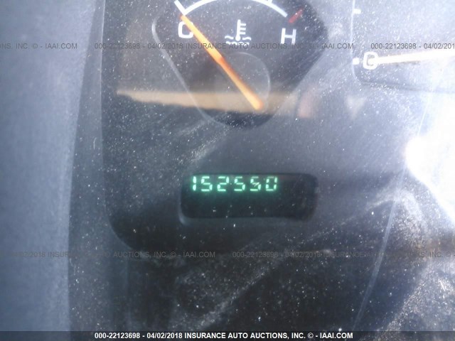 1B7GG22N31S203520 - 2001 DODGE DAKOTA Dark Blue photo 7