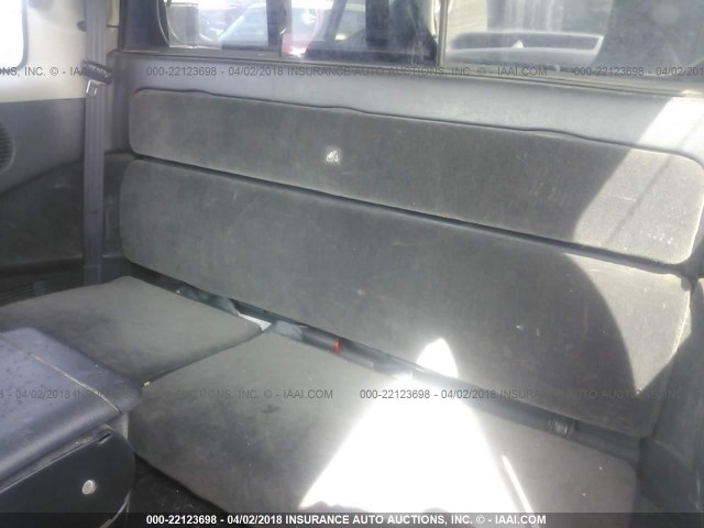 1B7GG22N31S203520 - 2001 DODGE DAKOTA Dark Blue photo 8