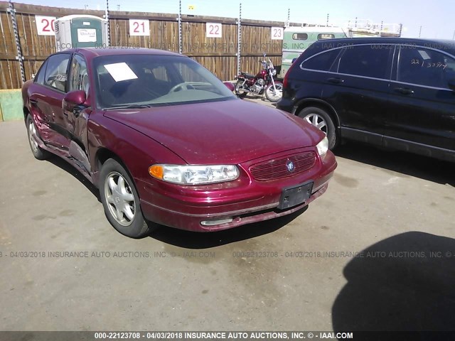 2G4WB52K541364842 - 2004 BUICK REGAL LS 栗色 照片 1