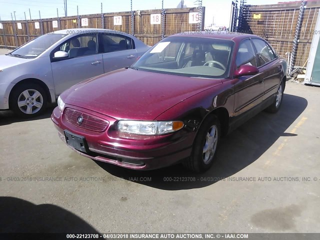 2G4WB52K541364842 - 2004 BUICK REGAL LS 栗色 照片 2