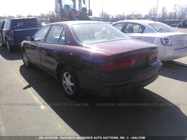 2G4WB52K541364842 - 2004 BUICK REGAL LS 栗色 照片 3