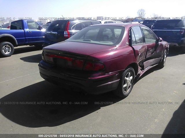 2G4WB52K541364842 - 2004 BUICK REGAL LS 栗色 照片 4