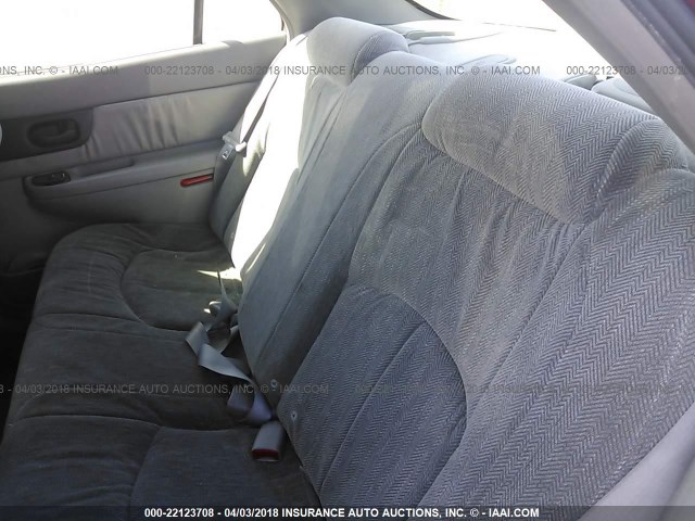 2G4WB52K541364842 - 2004 BUICK REGAL LS 栗色 照片 8