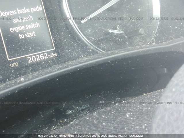 5TDJKRFH6GS296861 - 2016 TOYOTA HIGHLANDER XLE ნაცრისფერი ფოტო 7