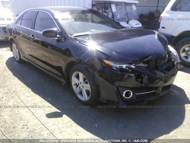 4T1BF1FK5EU791675 - 2014 TOYOTA CAMRY L/SE/LE/XLE 黑色 照片 6