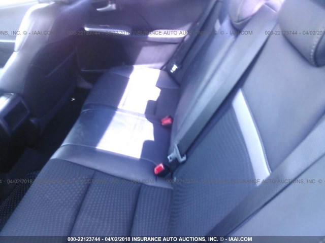 4T1BF1FK5EU791675 - 2014 TOYOTA CAMRY L/SE/LE/XLE 黑色 照片 8