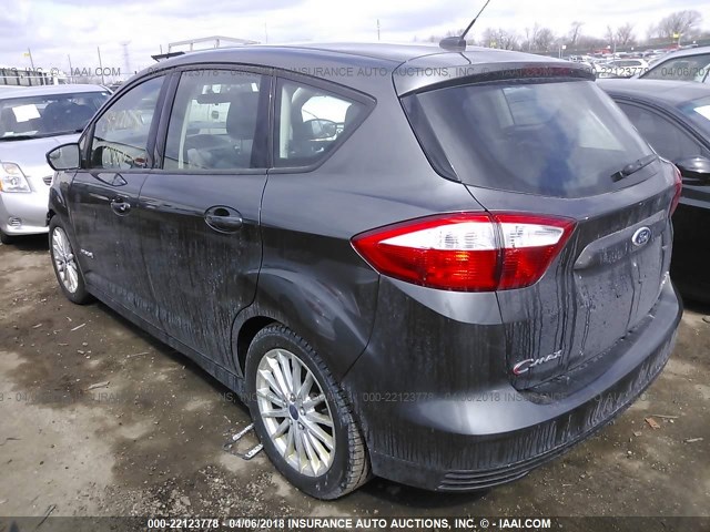 1FADP5AU1GL105141 - 2016 FORD C-MAX SE GRAY photo 3