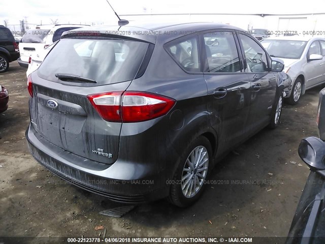 1FADP5AU1GL105141 - 2016 FORD C-MAX SE GRAY photo 4