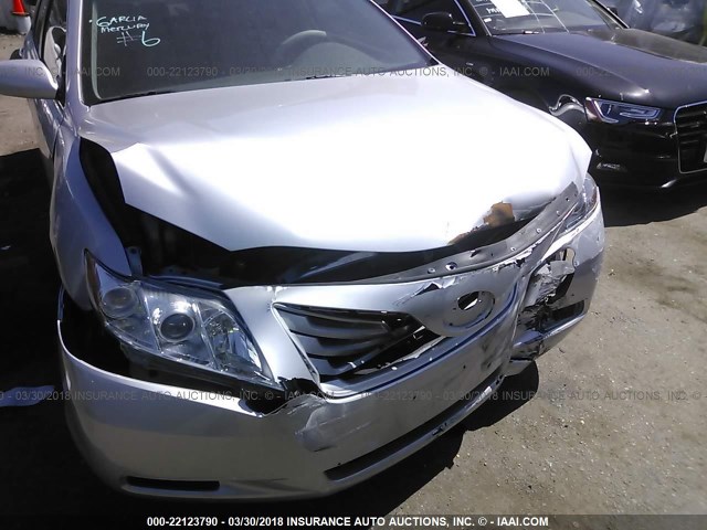 4T4BE46K99R057153 - 2009 TOYOTA CAMRY SE/LE/XLE Күміс фото 6
