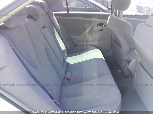 4T4BE46K99R057153 - 2009 TOYOTA CAMRY SE/LE/XLE Күміс фото 8