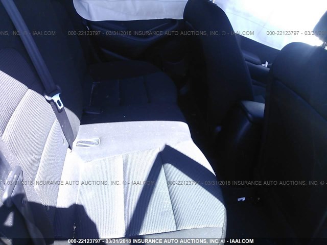 3KPFK4A7XHE043769 - 2017 KIA FORTE LX WHITE photo 8