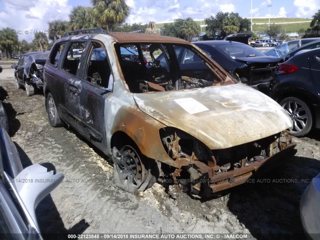 KNDMC233686050937 - 2008 HYUNDAI ENTOURAGE GLS/SE/LIMITED BROWN photo 1