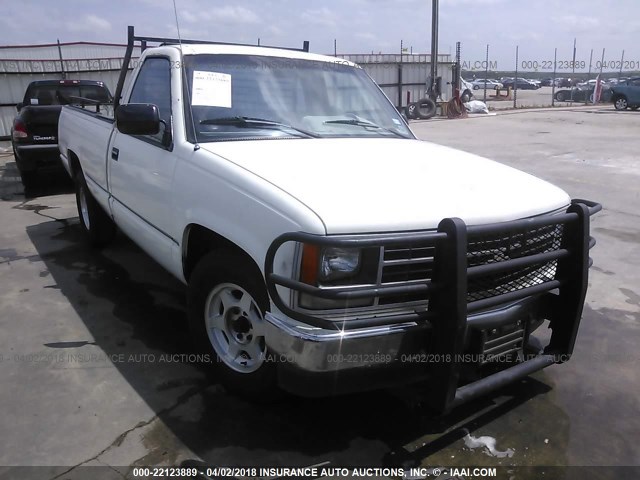 1GCFC24H1KE110364 - 1989 CHEVROLET GMT-400 C2500 WHITE photo 1