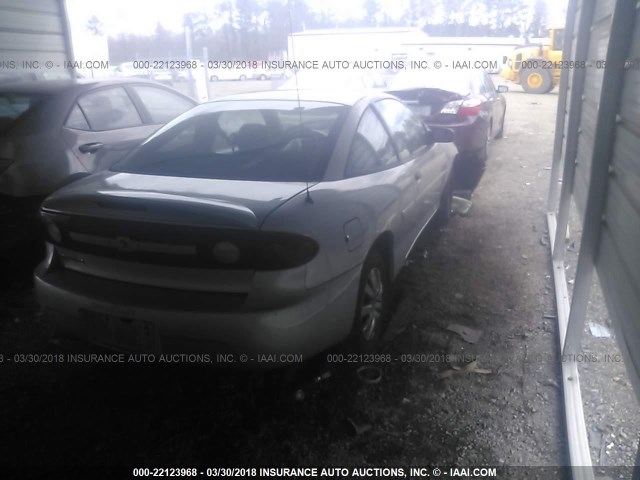 1G1JC12FX37387048 - 2003 CHEVROLET CAVALIER GRAY photo 4