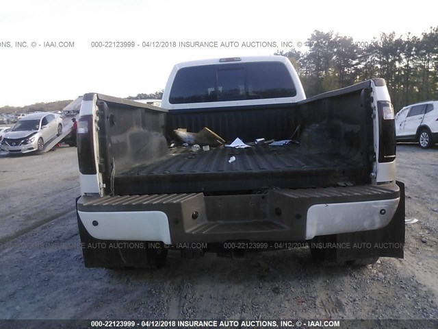 1FT8W3DT4DEB51231 - 2013 FORD F350 SUPER DUTY WHITE photo 7