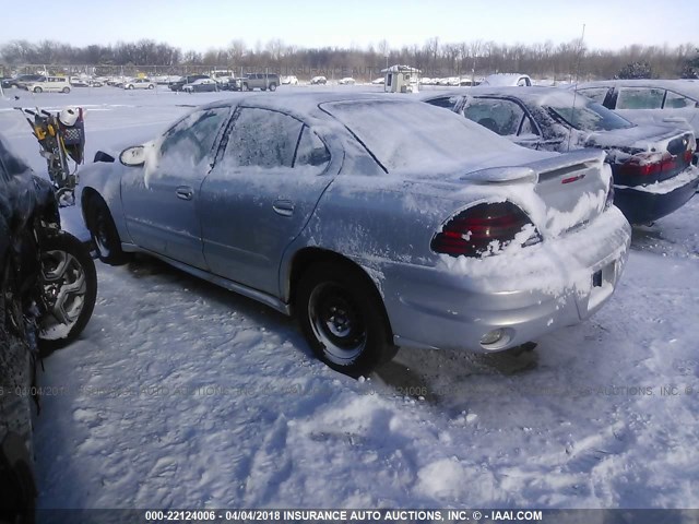 1G2NE52E55M140224 - 2005 PONTIAC GRAND AM SE SILVER photo 3