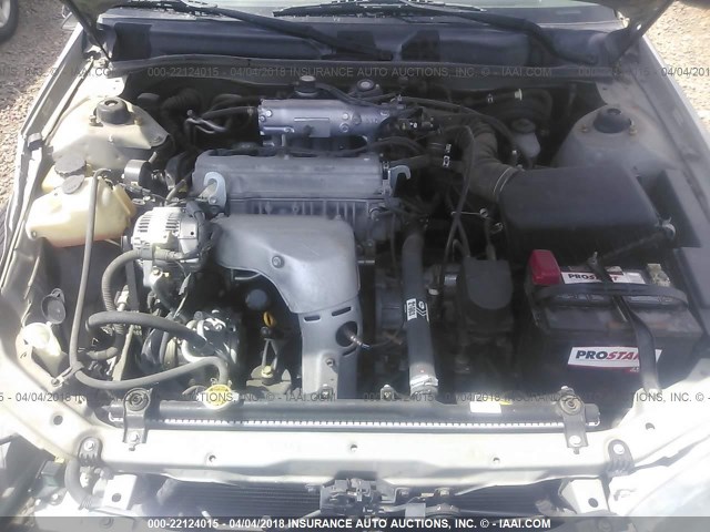 4T1BG22K71U057672 - 2001 TOYOTA CAMRY CE/LE/XLE 银色 照片 10