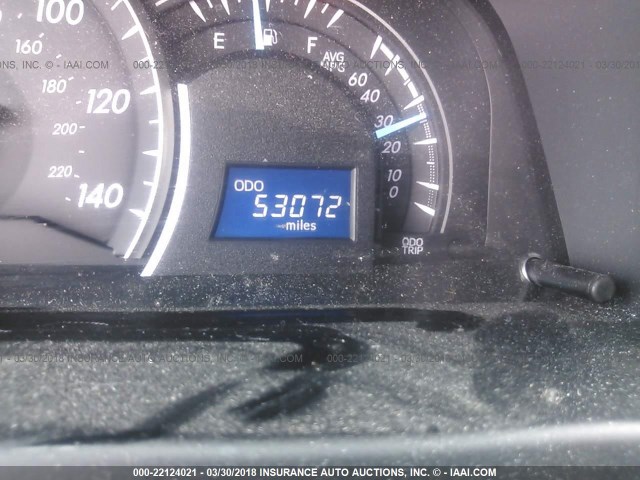 4T1BF1FK3FU043489 - 2015 TOYOTA CAMRY LE/XLE/SE/XSE Weiß Foto 7