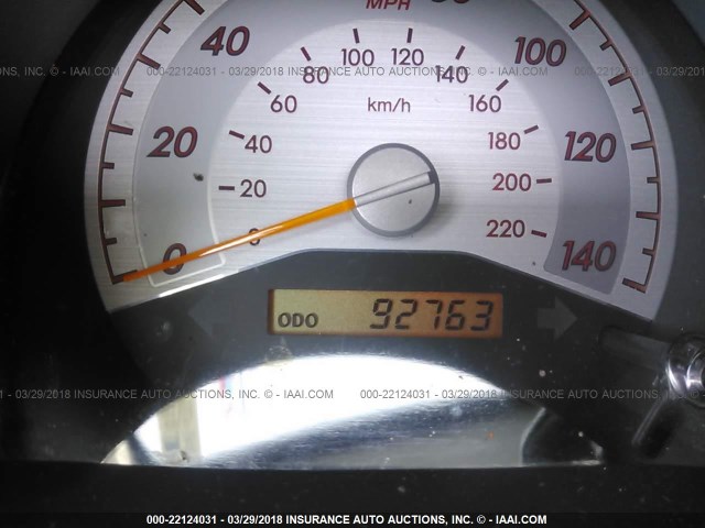 JTKDE3B71A0317309 - 2010 TOYOTA SCION TC 蓝色 照片 7