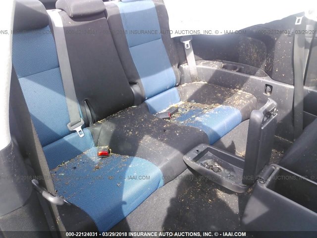 JTKDE3B71A0317309 - 2010 TOYOTA SCION TC 蓝色 照片 8