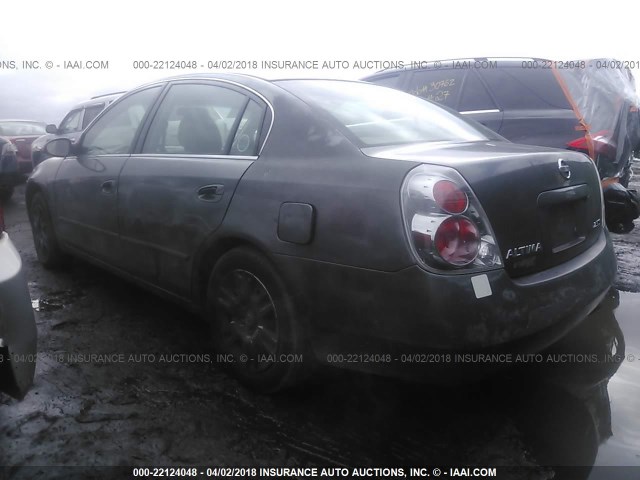 1N4AL11D45C269276 - 2005 NISSAN ALTIMA S/SL GRAY photo 3