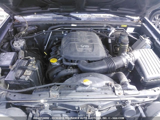 4S2CE58X234602428 - 2003 ISUZU AXIOM XS Qara foto 10