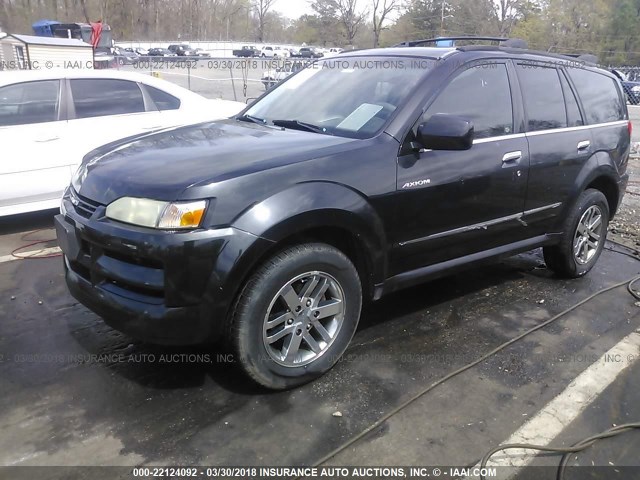 4S2CE58X234602428 - 2003 ISUZU AXIOM XS Qara foto 2