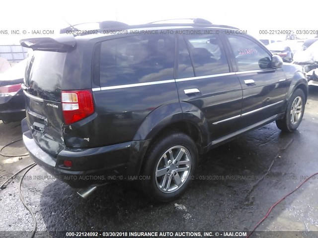 4S2CE58X234602428 - 2003 ISUZU AXIOM XS Qara foto 4