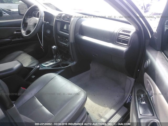 4S2CE58X234602428 - 2003 ISUZU AXIOM XS Qara foto 5