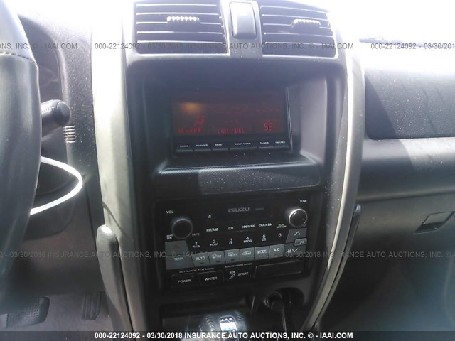 4S2CE58X234602428 - 2003 ISUZU AXIOM XS Qara foto 6