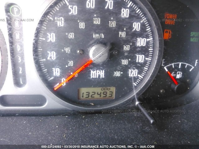 4S2CE58X234602428 - 2003 ISUZU AXIOM XS Qara foto 7