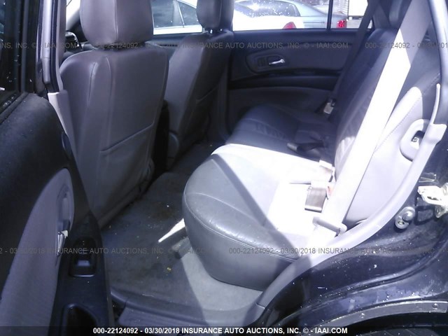 4S2CE58X234602428 - 2003 ISUZU AXIOM XS Qara foto 8