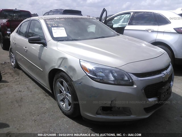 1G11B5SL0FF287499 - 2015 CHEVROLET MALIBU LS 银色 照片 1