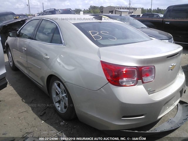 1G11B5SL0FF287499 - 2015 CHEVROLET MALIBU LS 银色 照片 3