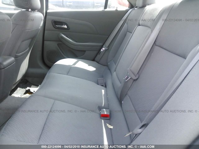 1G11B5SL0FF287499 - 2015 CHEVROLET MALIBU LS 银色 照片 8