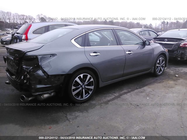 1N4AL3AP4HC125821 - 2017 NISSAN ALTIMA 2.5/S/SV/SL/SR GRAY photo 4