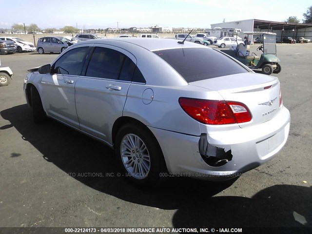 1C3CC4FB4AN208184 - 2010 CHRYSLER SEBRING TOURING SILVER photo 3