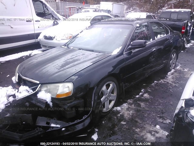 19UUA56983A019476 - 2003 ACURA 3.2TL TYPE-S BLACK photo 2