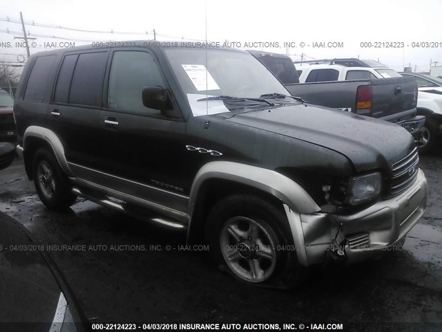 JACDJ58X917J00196 - 2001 ISUZU TROOPER S/LS/LIMITED 绿色 照片 1