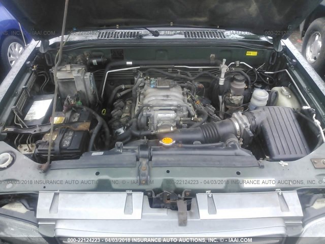 JACDJ58X917J00196 - 2001 ISUZU TROOPER S/LS/LIMITED 绿色 照片 10