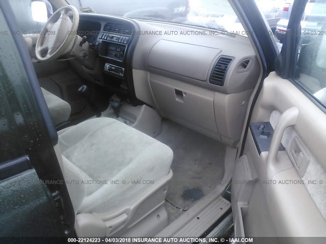 JACDJ58X917J00196 - 2001 ISUZU TROOPER S/LS/LIMITED 绿色 照片 5