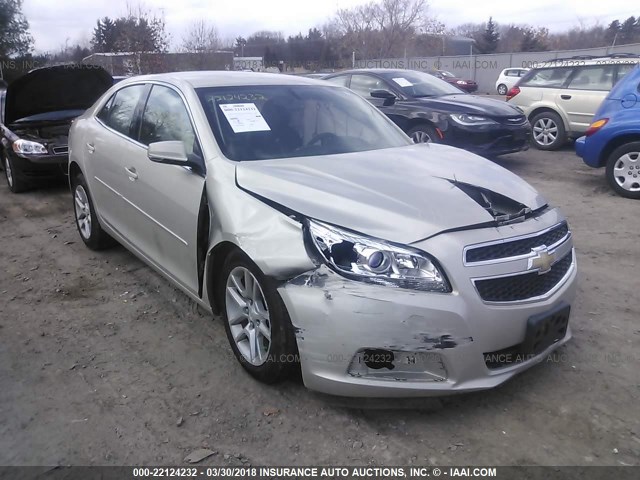 1G11C5SA1DF153285 - 2013 CHEVROLET MALIBU 1LT 棕色 照片 1