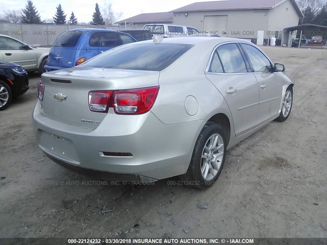 1G11C5SA1DF153285 - 2013 CHEVROLET MALIBU 1LT 棕色 照片 4