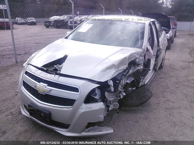 1G11C5SA1DF153285 - 2013 CHEVROLET MALIBU 1LT 棕色 照片 6