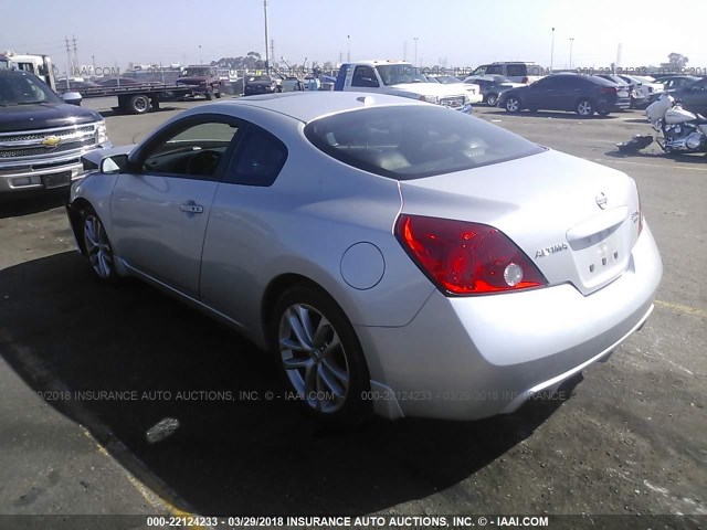 1N4BL2EPXCC116803 - 2012 NISSAN ALTIMA SR SILVER photo 3