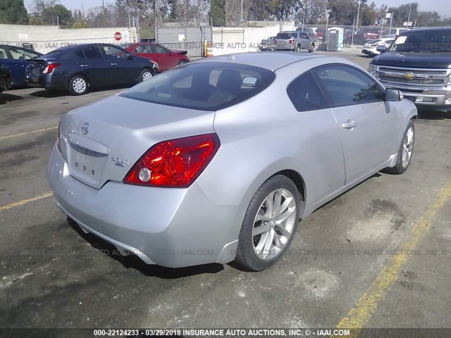 1N4BL2EPXCC116803 - 2012 NISSAN ALTIMA SR SILVER photo 4