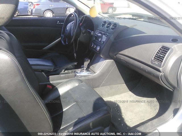 1N4BL2EPXCC116803 - 2012 NISSAN ALTIMA SR SILVER photo 5